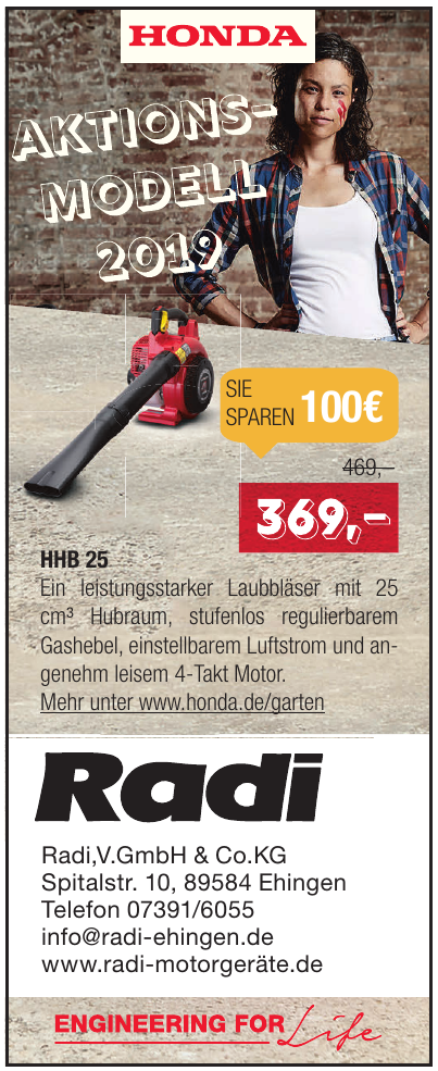 Radi GmbH & Co. KG Radi GmbH & Co. KG