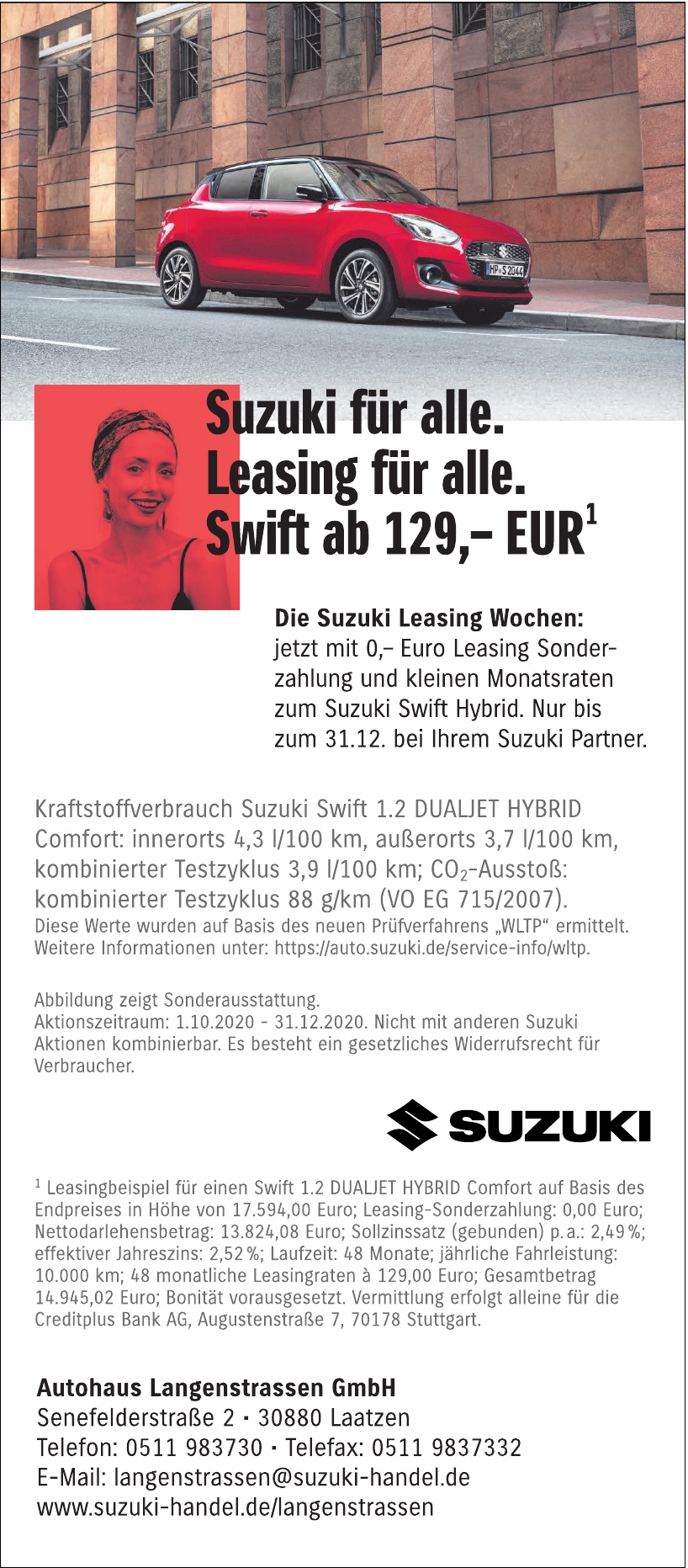 Autohaus Langenstrassen Autohaus Langenstrassen