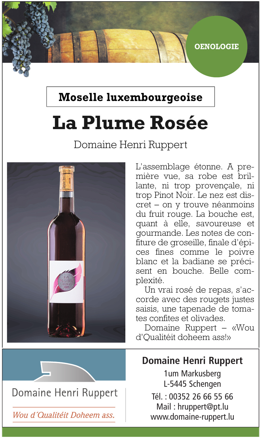 Domaine Henri Ruppert