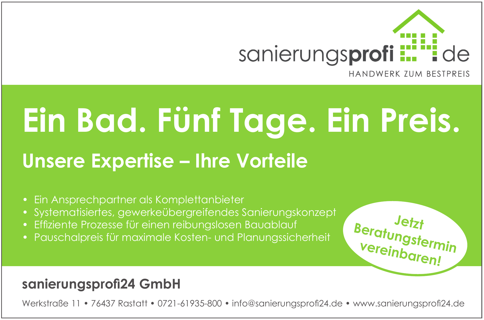 sanierungsprofi 24 GmbH sanierungsprofi 24 GmbH