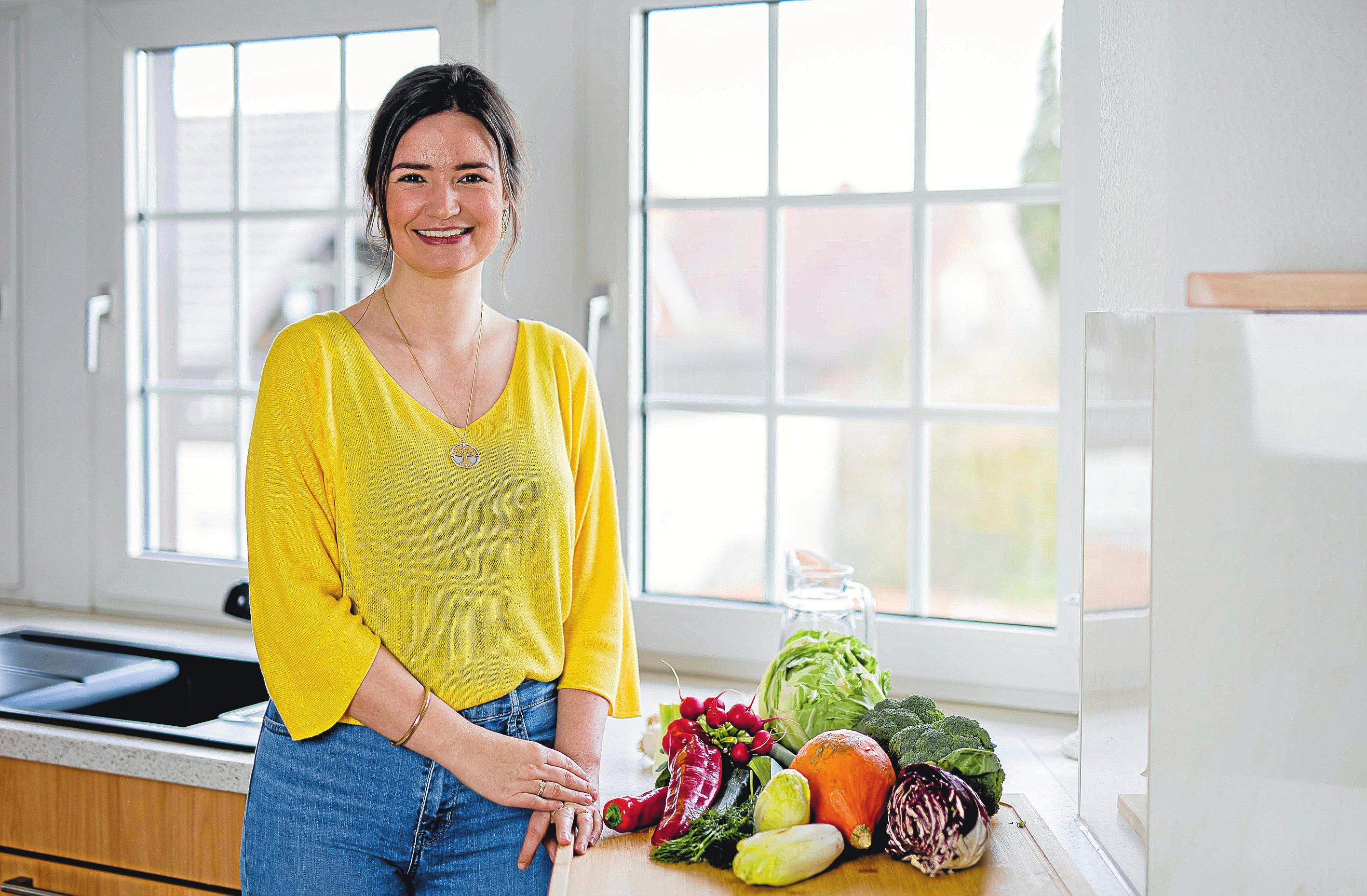 Gesunde Ernährung: Eva Zeidler bietet in ihrer neuen Praxis auch Kochkurse und Tastings an.