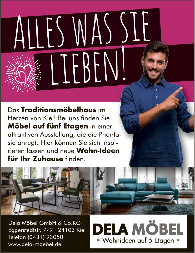 Dela Möbel GmbH & Co. KG Dela Möbel GmbH & Co. KG