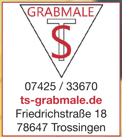 TS Grabmale TS Grabmale