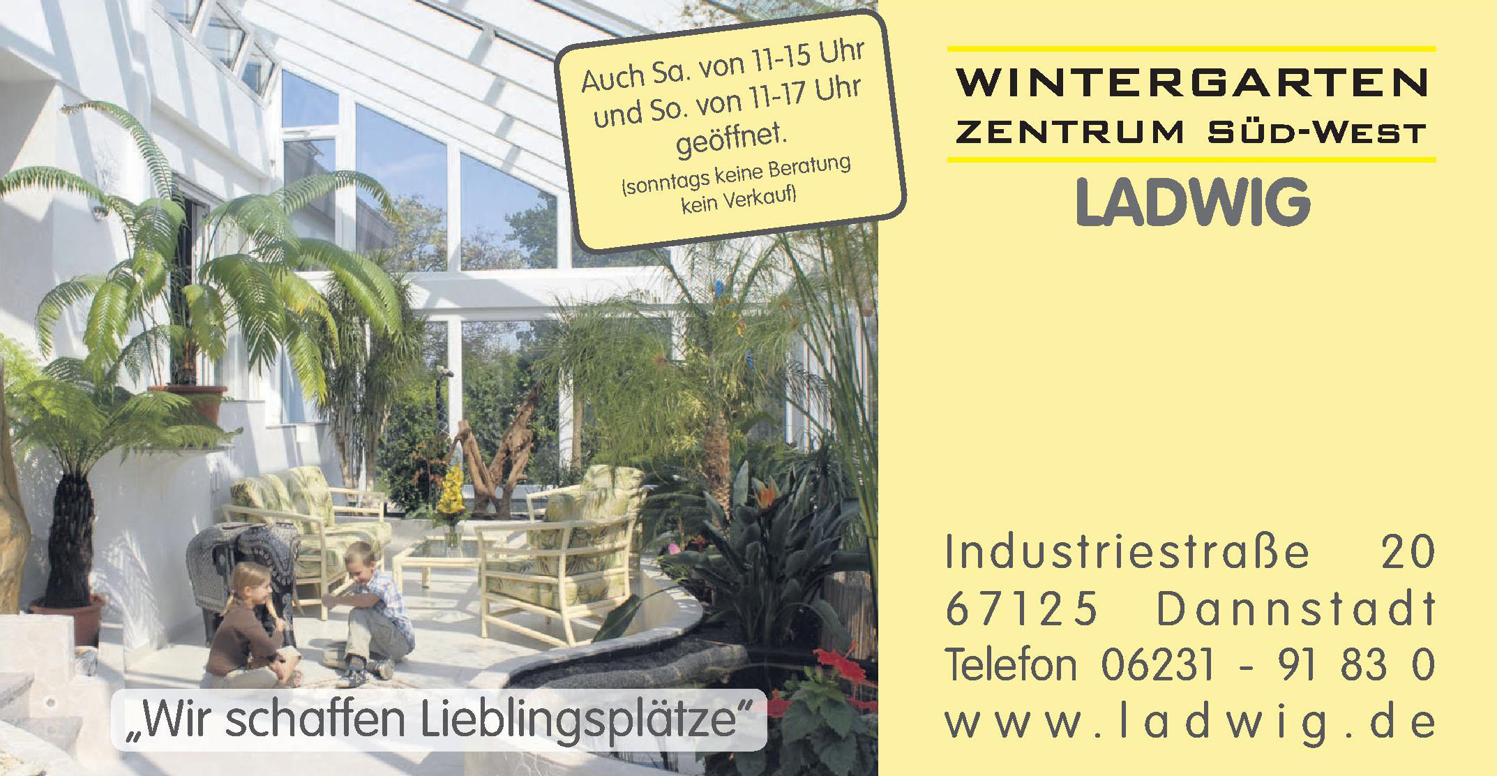 Wintergarten Zentrum Süd-West Ladwig Wintergarten Zentrum Süd-West Ladwig