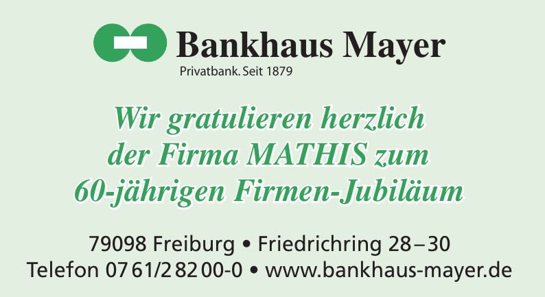 Bankhaus Mayer