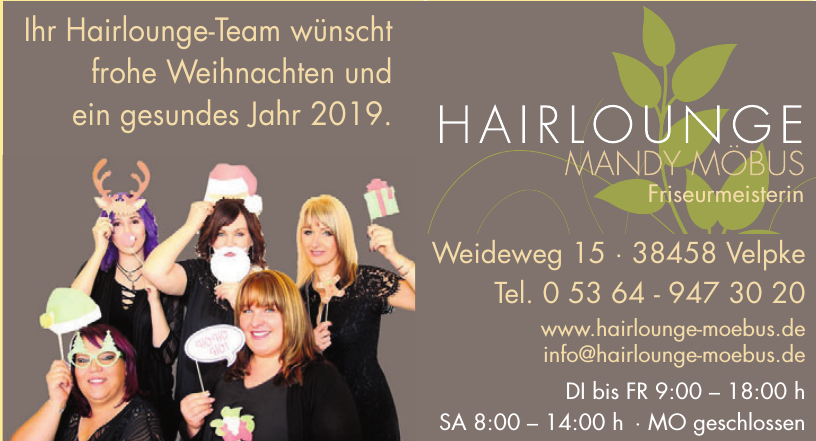 Hairlounge Möbus Hairlounge Möbus