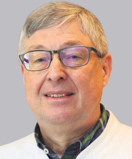 Prof. Dr. Rainer Schönweiler, Direktor der Klinik für Hals-, Nasen- und Ohrenheilkunde, UKSH Lübeck. Prof. Dr. Rainer Schönweiler, Direktor der Klinik für Hals-, Nasen- und Ohrenheilkunde, UKSH Lübeck.