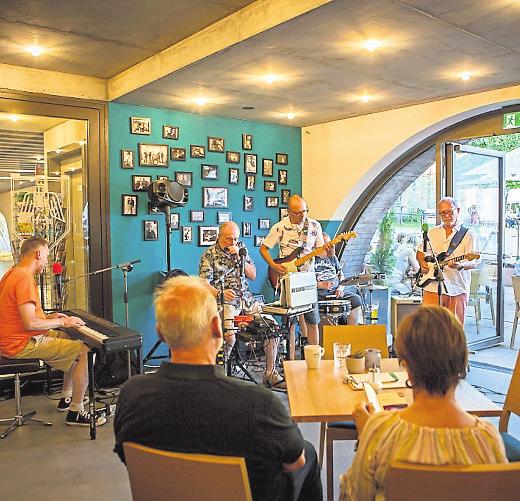 Ein beliebter Ort der Kulturnacht: Café Bar Borgnolo.