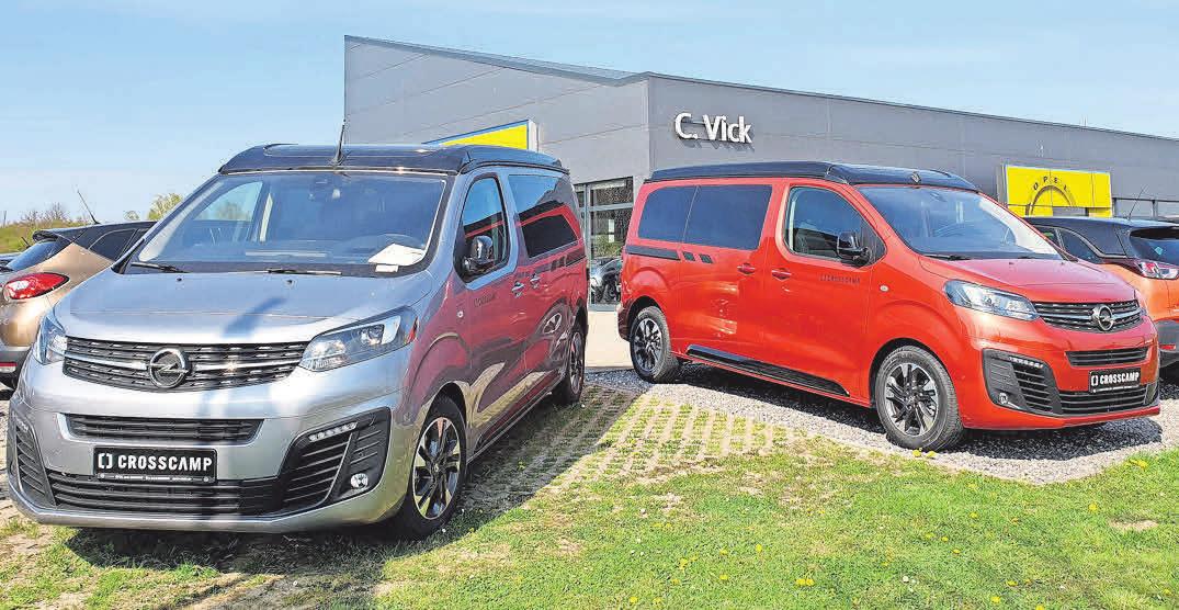 Crosscamp Lite und Flex sind die vielseitigen Allrounder der Opel-Familie. Crosscamp Lite und Flex sind die vielseitigen Allrounder der Opel-Familie.