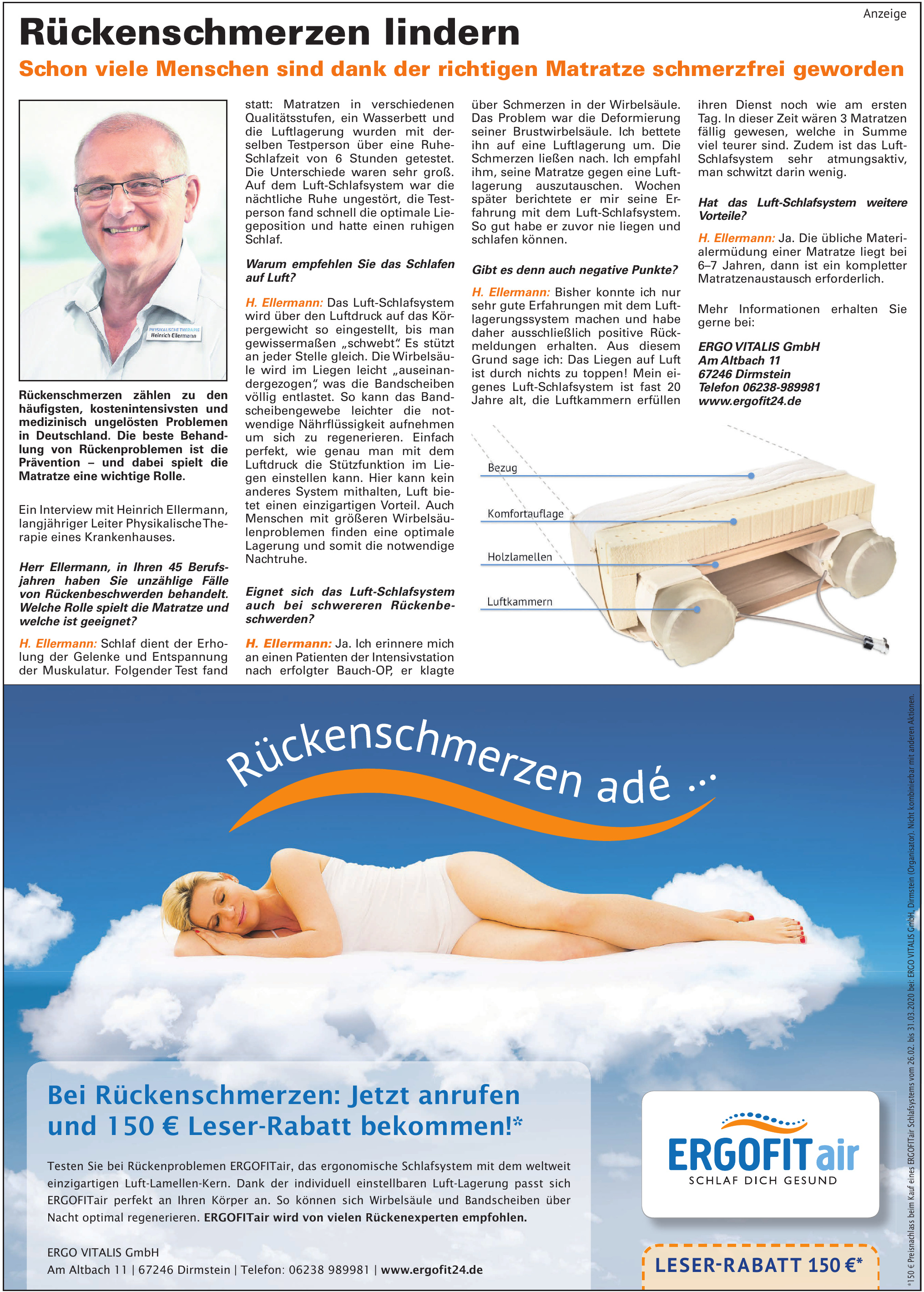 ERGO VITALIS GmbH ERGO VITALIS GmbH
