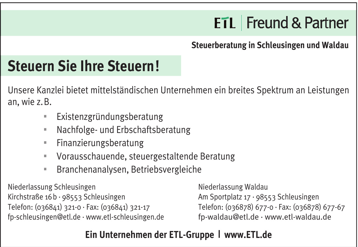 ETL Freund & Partner ETL Freund & Partner