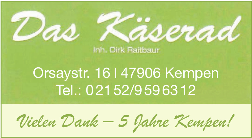 Das Käserad Das Käserad