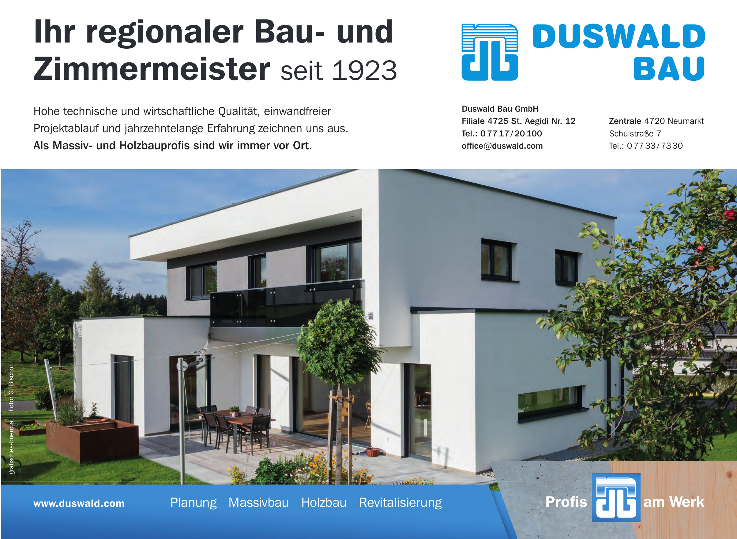 Duswald Bau GmbH Duswald Bau GmbH