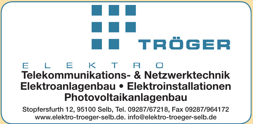 Elektro Tröger Elektro Tröger