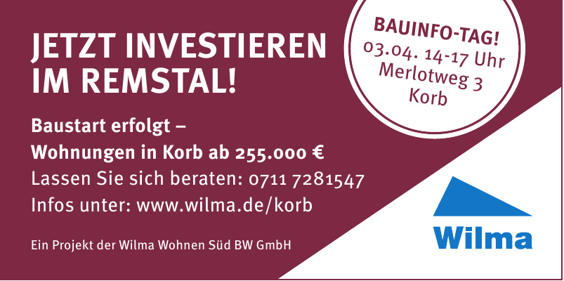 Wilma Wohnen Süd BW GmbH