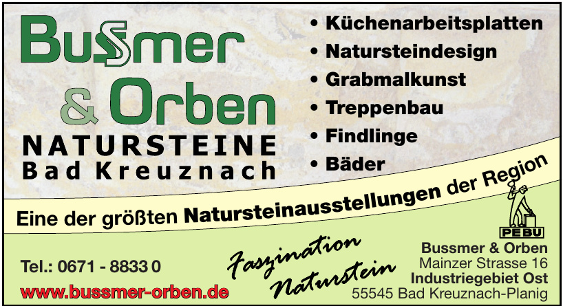 Bussmer & Orben GmbH  & Co. KG