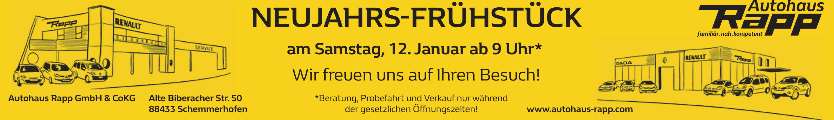 Autohaus Rapp GmbH & Co. KG Autohaus Rapp GmbH & Co. KG