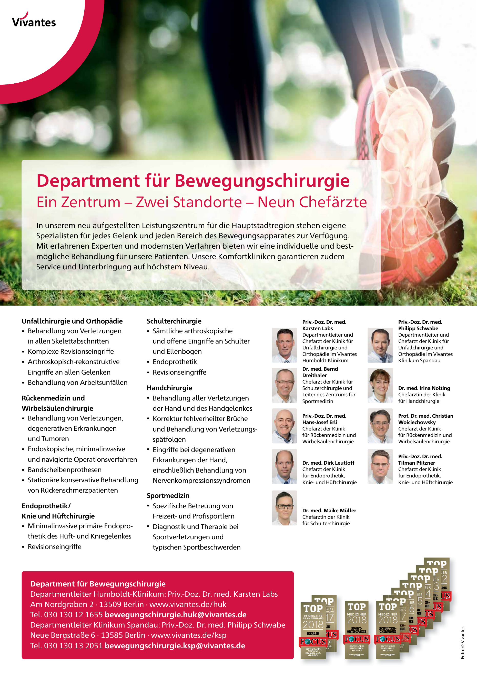 Vivantes – Netzwerk für Gesundheit GmbH Vivantes – Netzwerk für Gesundheit GmbH