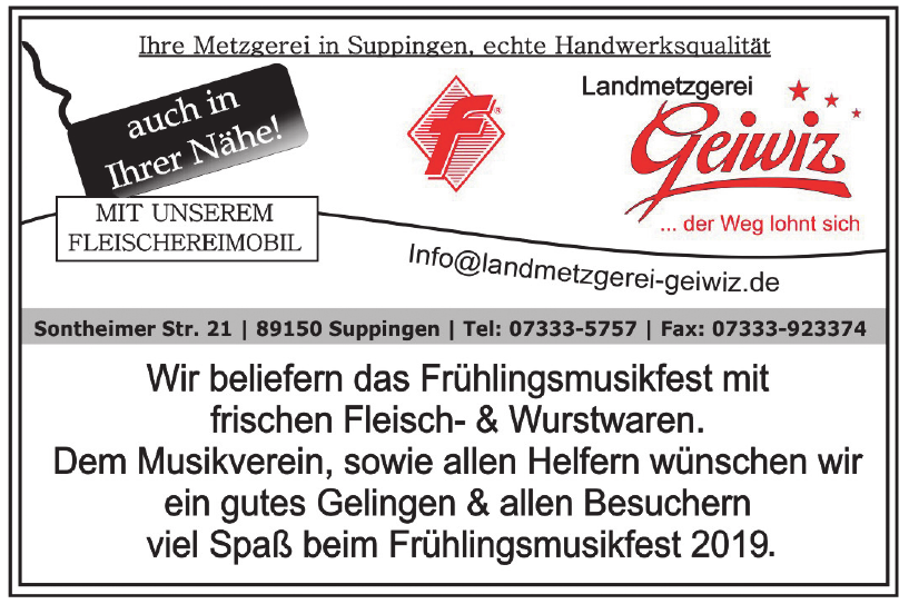 Landmetzgerei Geiwiz Landmetzgerei Geiwiz