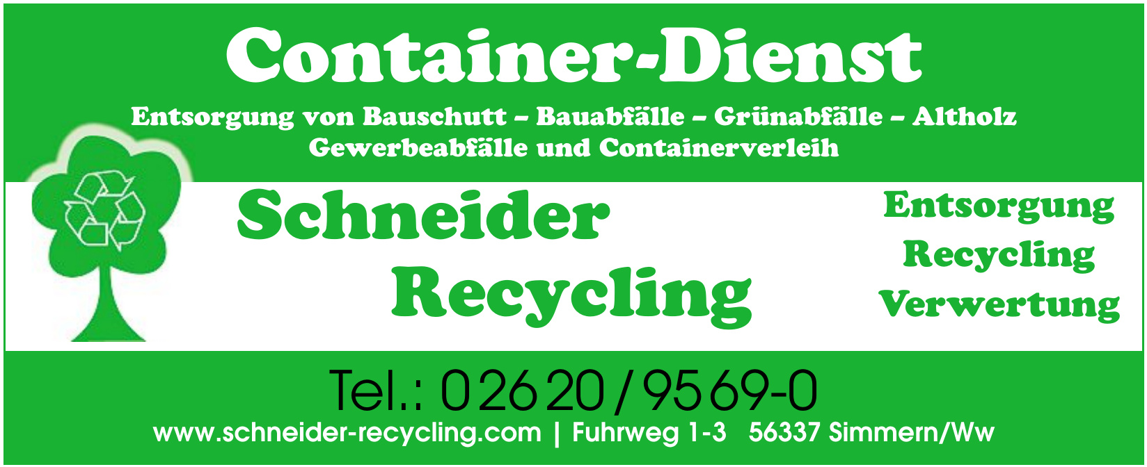 Schneider Recycling Schneider Recycling