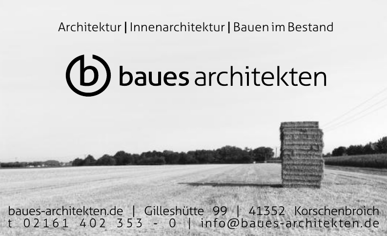 baues architekten baues architekten