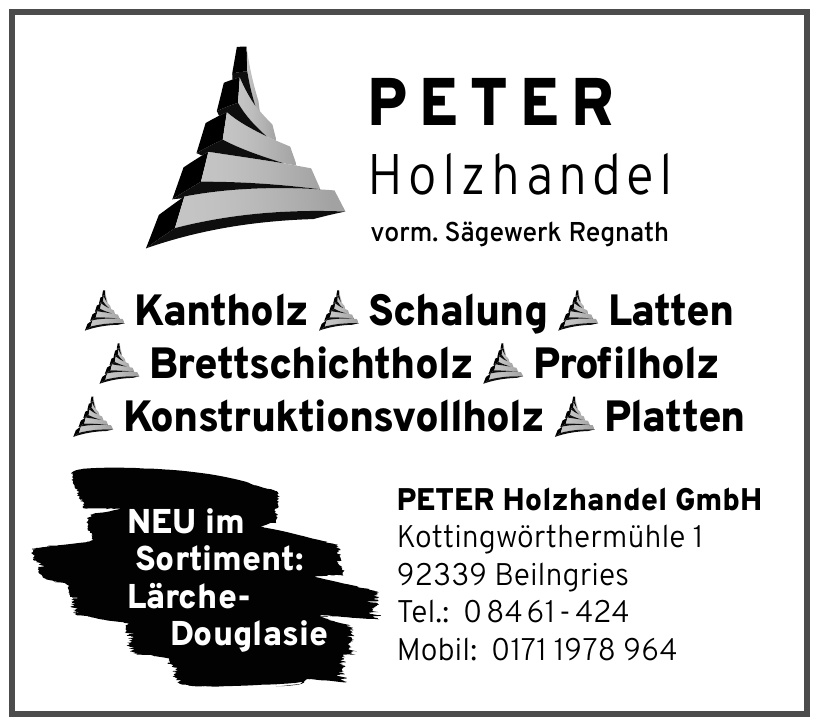 PETER Holzhandel GmbH