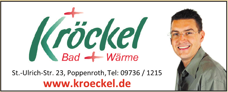 Kröckel Haustechnik GmbH & Co. KG Kröckel Haustechnik GmbH & Co. KG