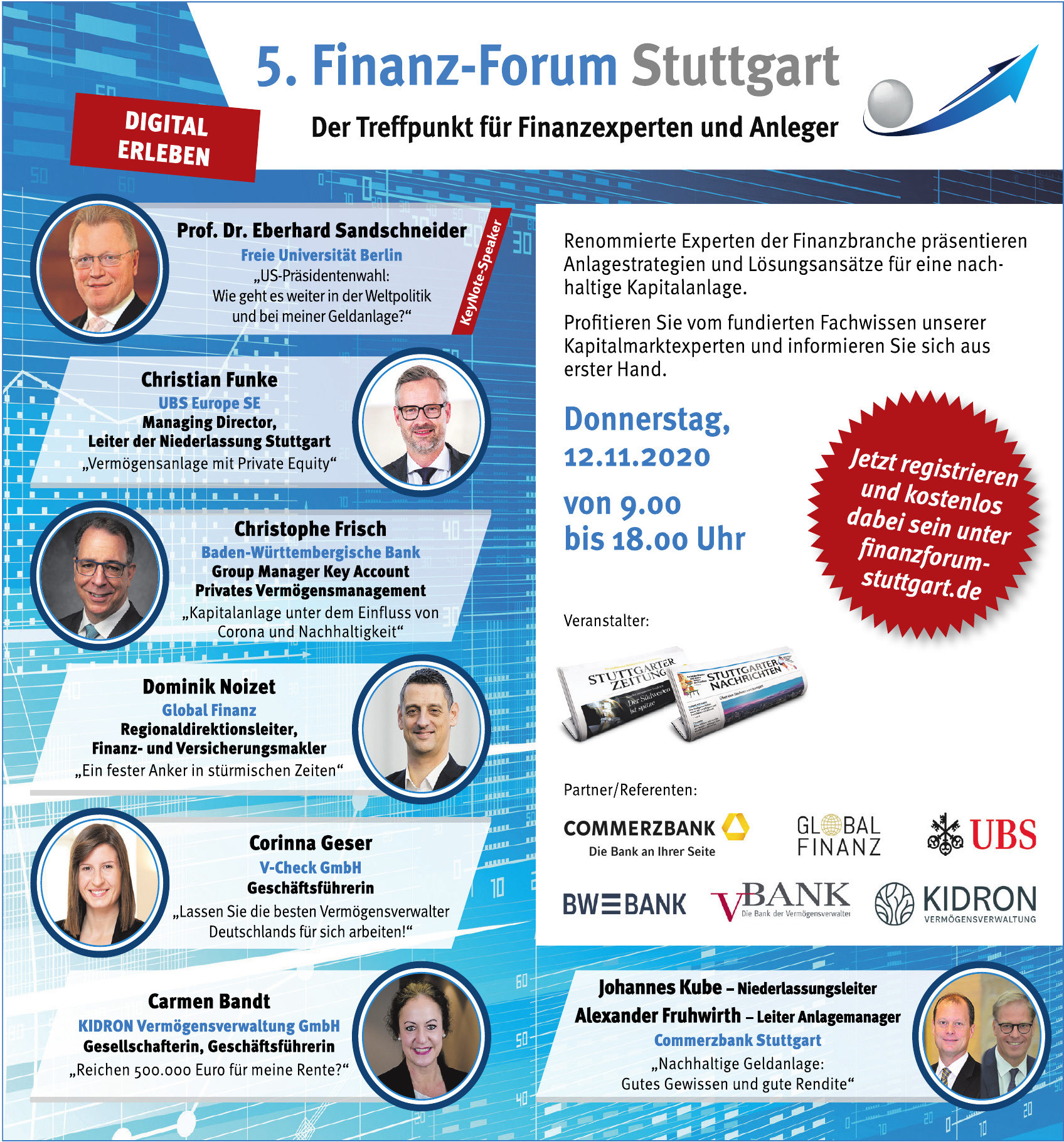 5. Finanz-Forum Stuttgart 5. Finanz-Forum Stuttgart