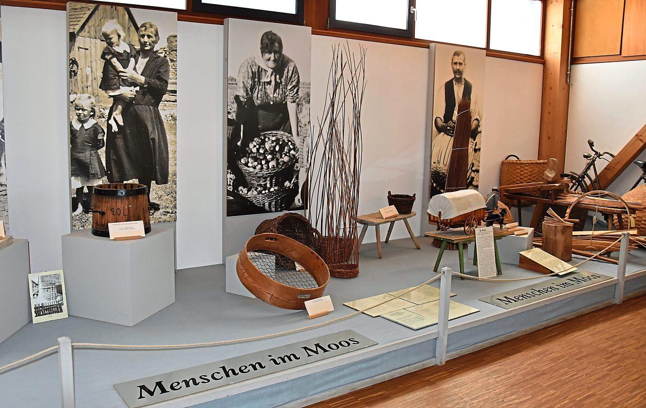 Als beliebtes Ausflugsziel gilt das Haus im Moos nahe Karlshuld mit seinem Heimatmuseum. Fotos: Wermter Als beliebtes Ausflugsziel gilt das Haus im Moos nahe Karlshuld mit seinem Heimatmuseum. Fotos: Wermter