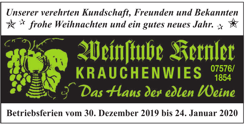 Weinstube Kernler Weinstube Kernler