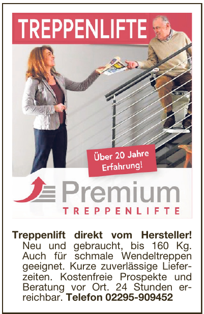 Premium Treppenlifte Premium Treppenlifte