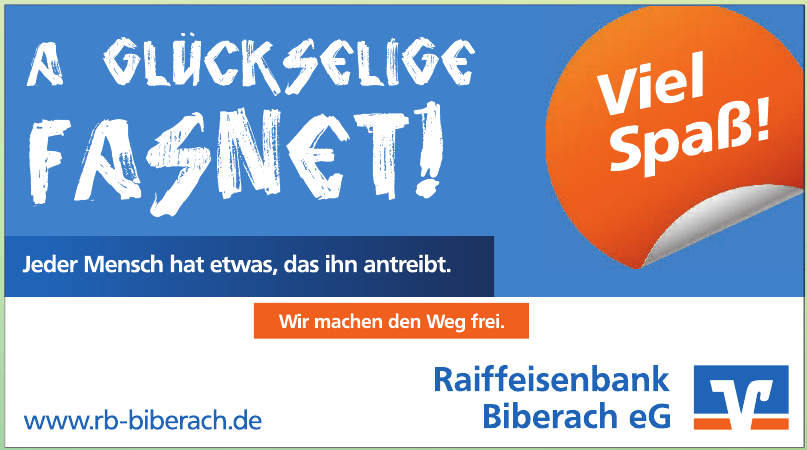 Raiffeisenbank Biberach eG Raiffeisenbank Biberach eG