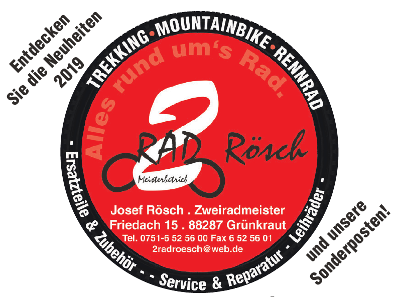 2 Rad Rösch GmbH 2 Rad Rösch GmbH