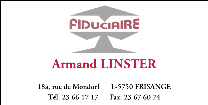 Armand Linster - Fiduciaire