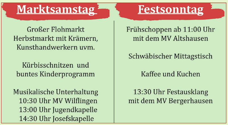 Musikkapelle lädt ein zu Musik, Flohmarkt und Kunsthandwerkermarkt Image 3 Musikkapelle lädt ein zu Musik, Flohmarkt und Kunsthandwerkermarkt Image 3