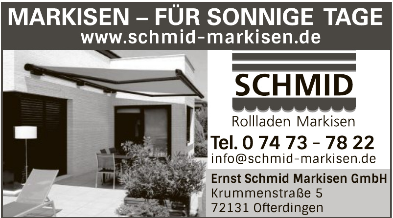 Ernst Schmid Rollladen Markisen GmbH Ernst Schmid Rollladen Markisen GmbH