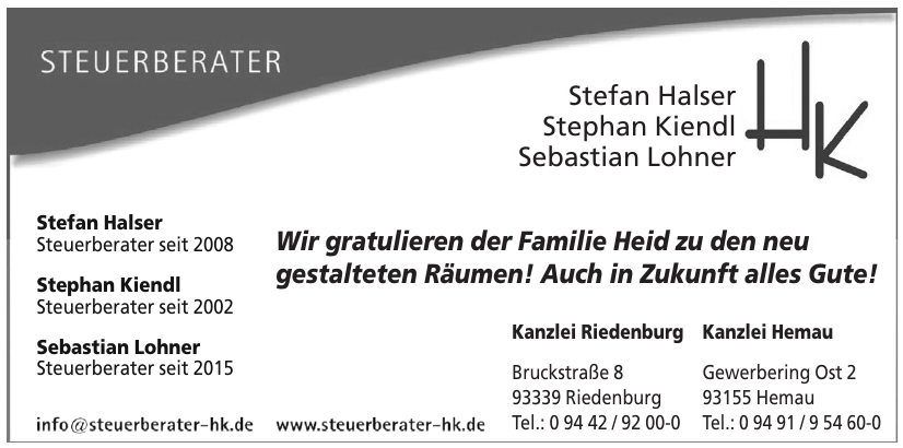 Kanzlei Riedenburg Kanzlei Riedenburg