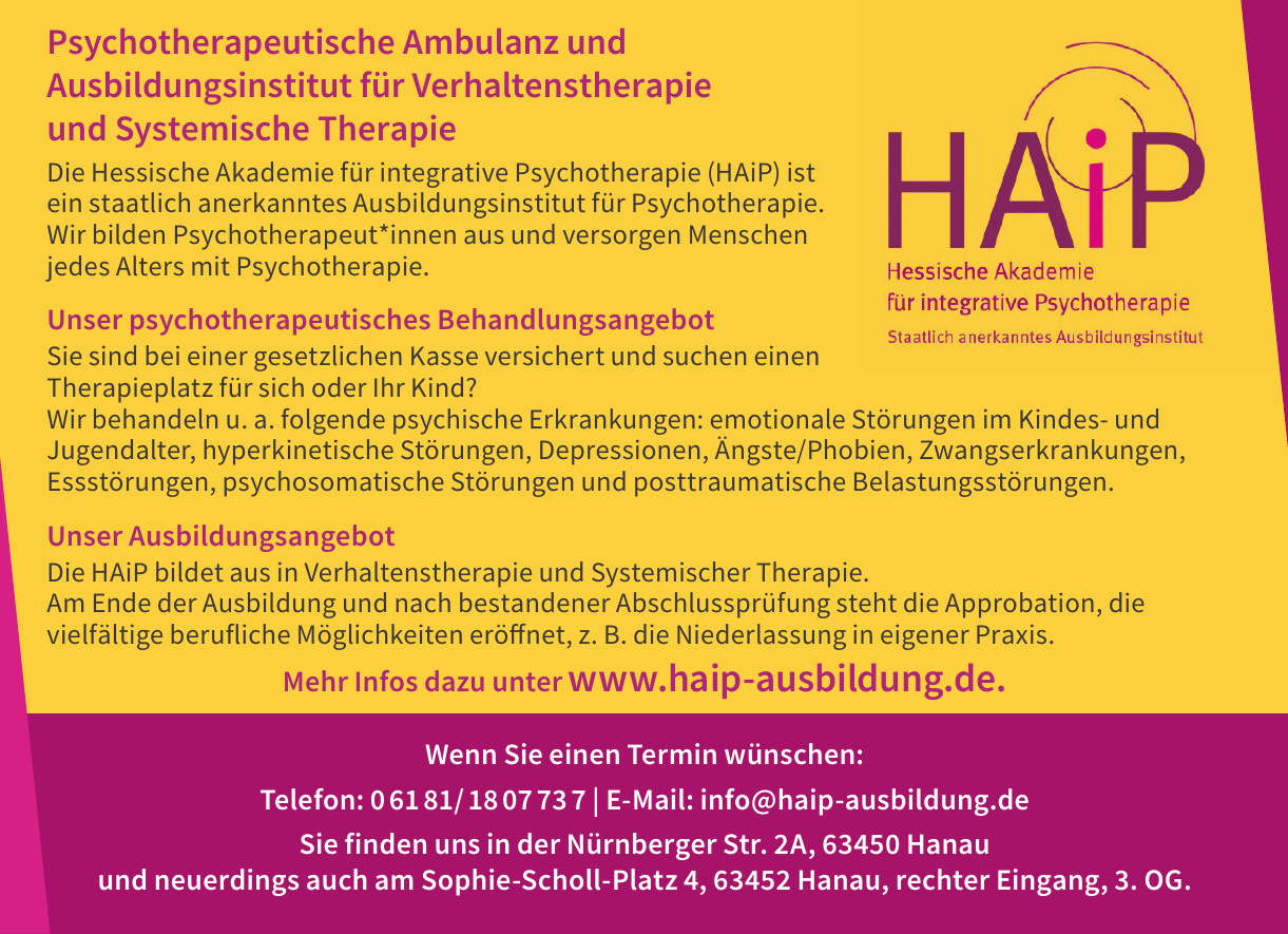 Lebendiges und attraktives Dienstleistungszentrum - Hanau Hutier-Business-Carré Das ...
