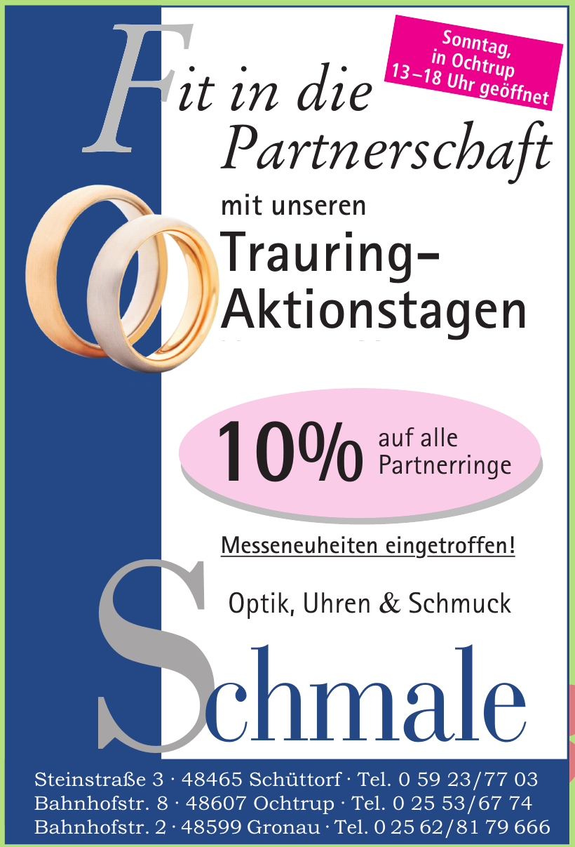 Optin, Uhren & Schmuck Schmale Optin, Uhren & Schmuck Schmale