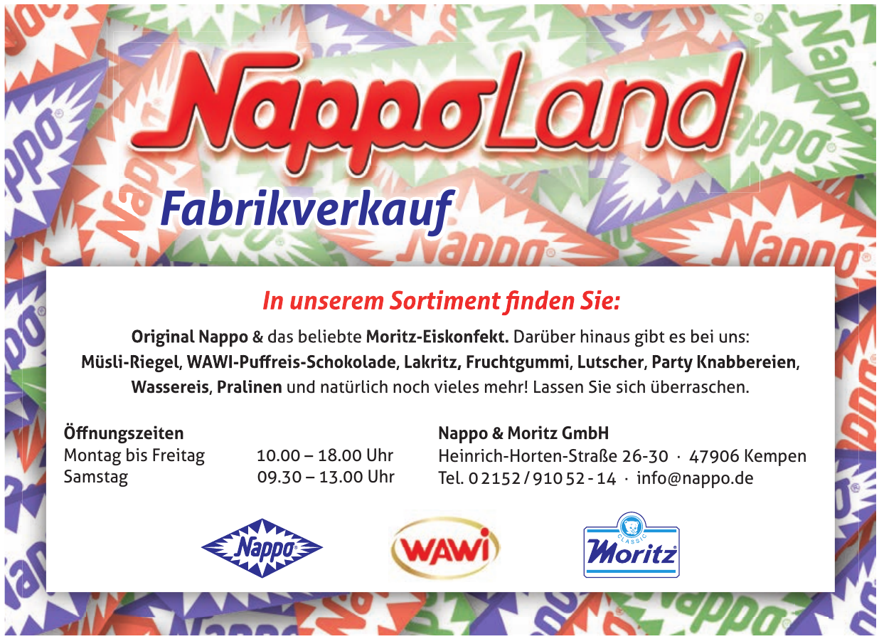 Nappo & Moritz GmbH Nappo & Moritz GmbH