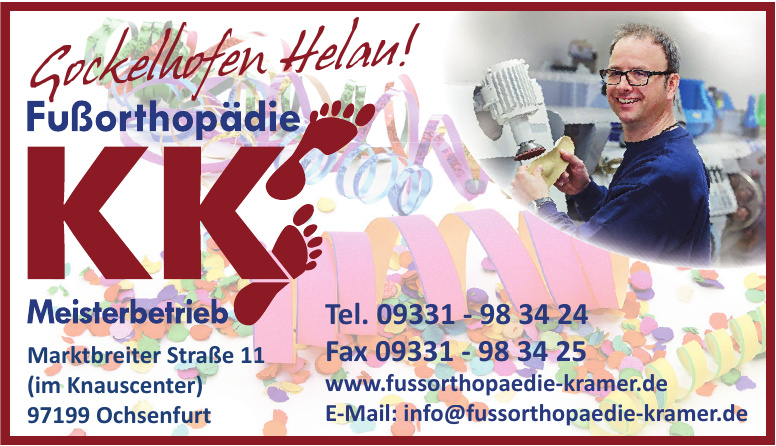 Fußorthopädie KK Fußorthopädie KK
