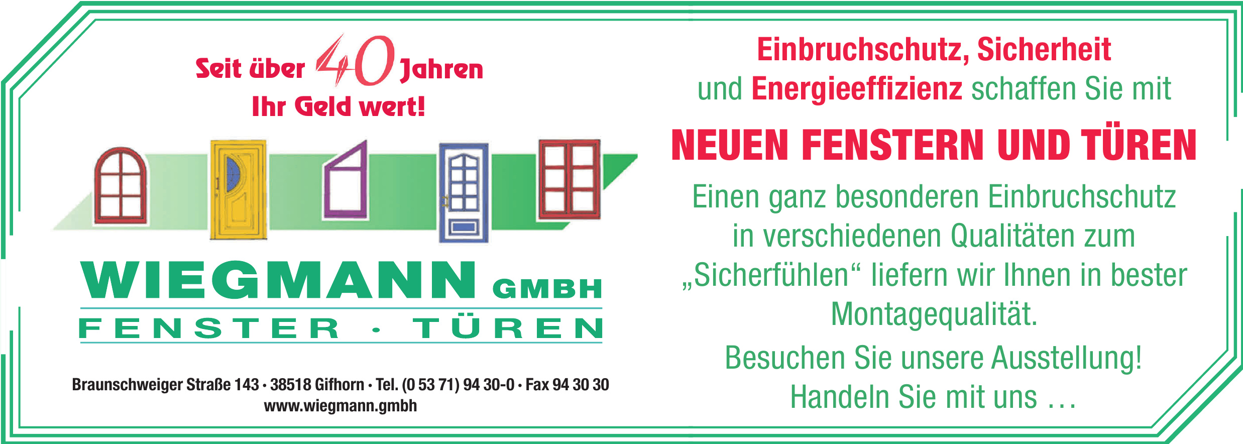 Wiegmann GmbH Wiegmann GmbH