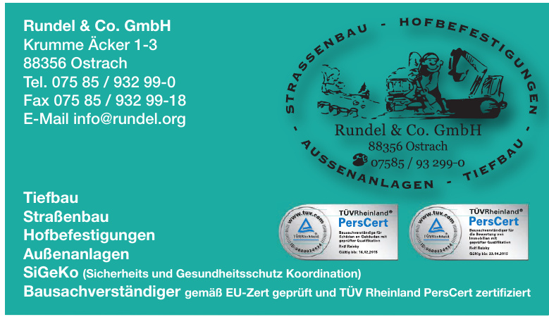 Rundel & Co. GmbH Rundel & Co. GmbH