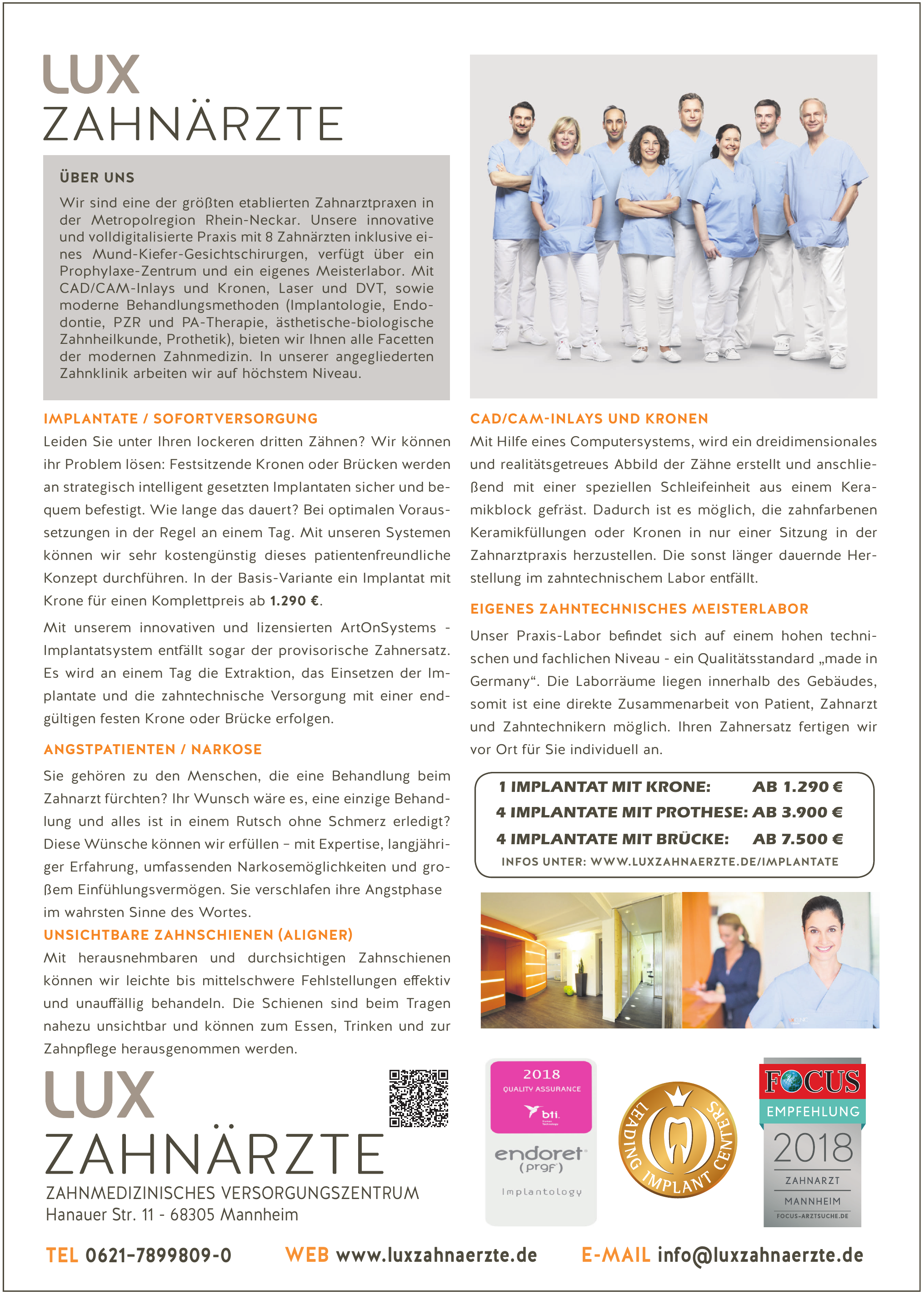 Lux Zahnärzte GmbH Lux Zahnärzte GmbH