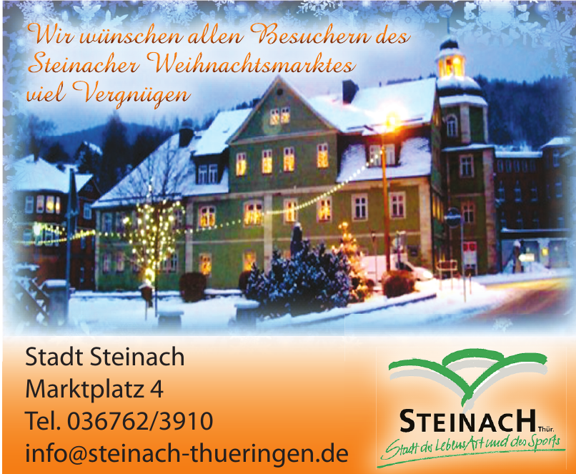 Stadt Steinach Stadt Steinach