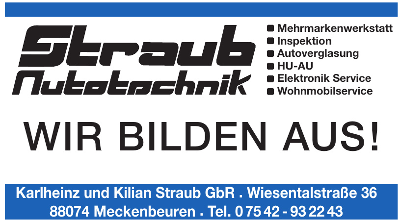 Karlheinz und Kilian Straub GbR Karlheinz und Kilian Straub GbR