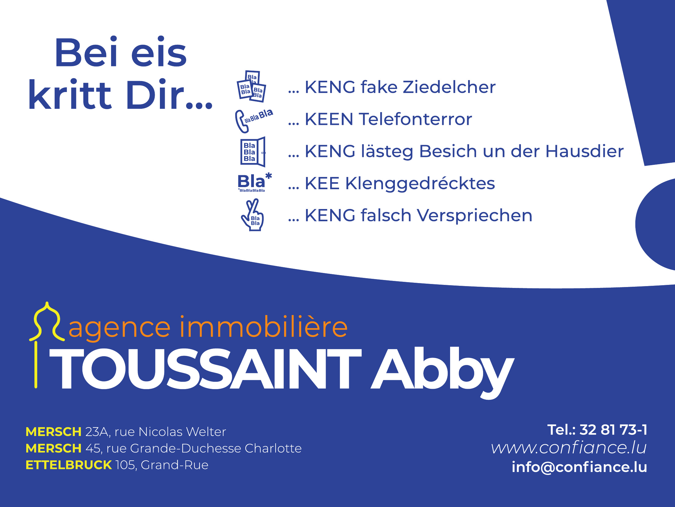 Agence Immobiliére Toussaint Abby