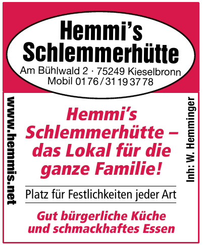 Hemmi’s Schlemmerhütte