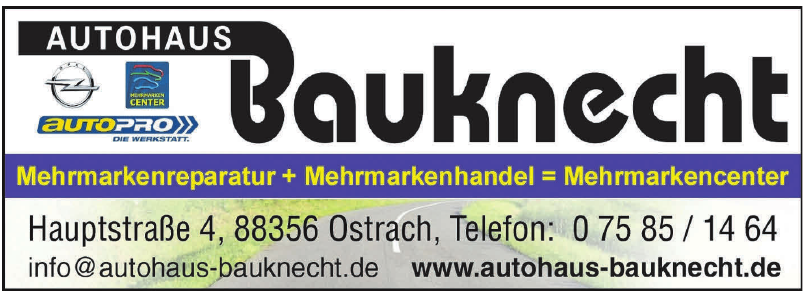 Autohaus Bauknecht Autohaus Bauknecht