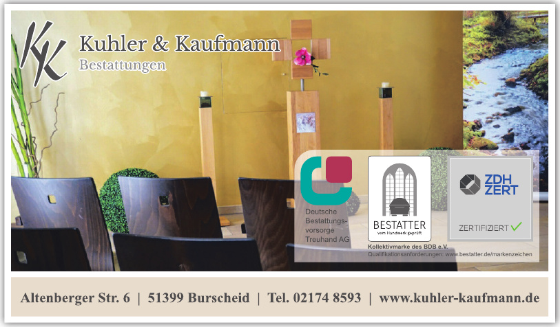 Kuhler und Kaufmann GmbH Bestattungen